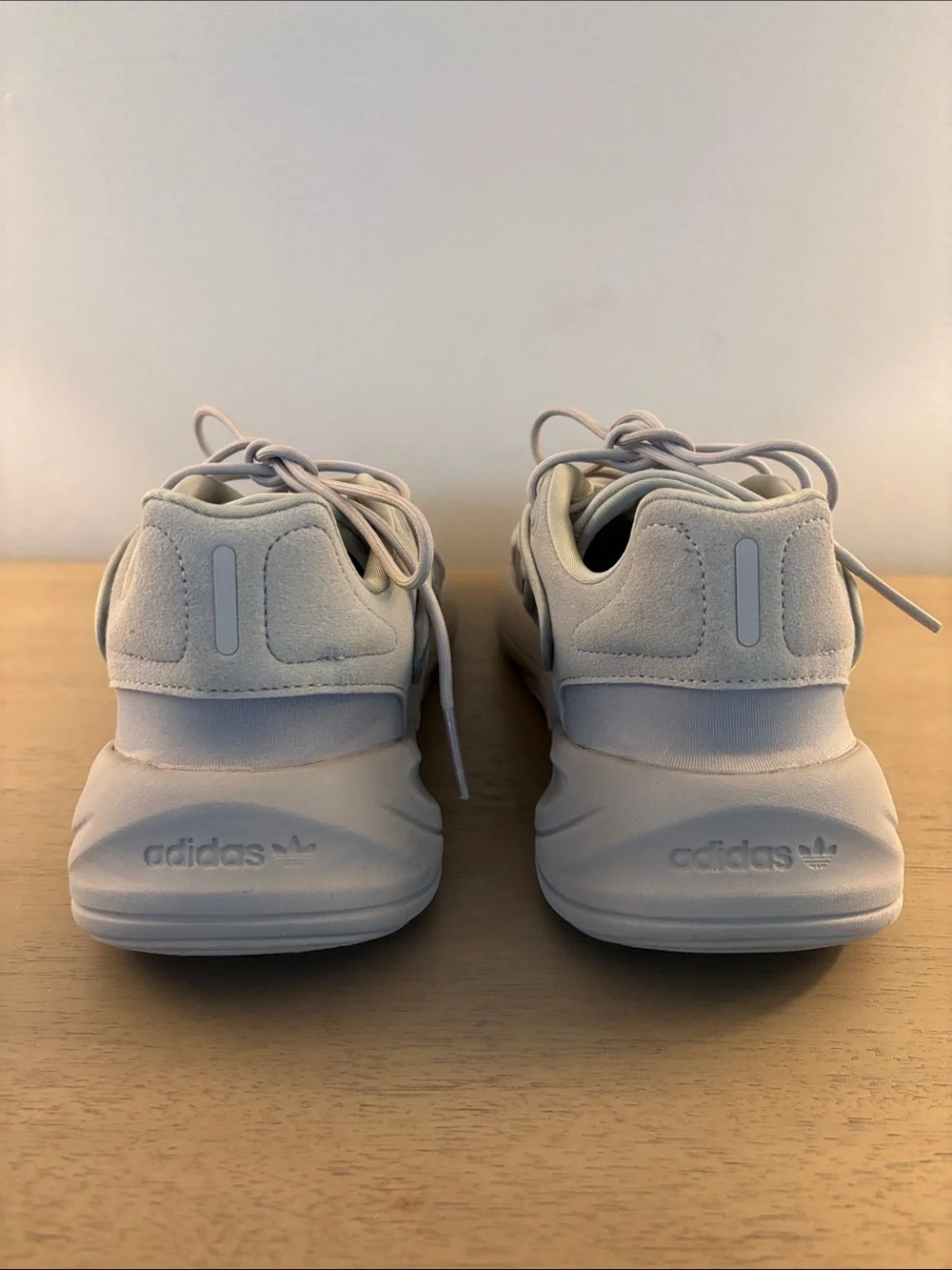 adidas Men's Gray/Taupe Ozelia Sneakers